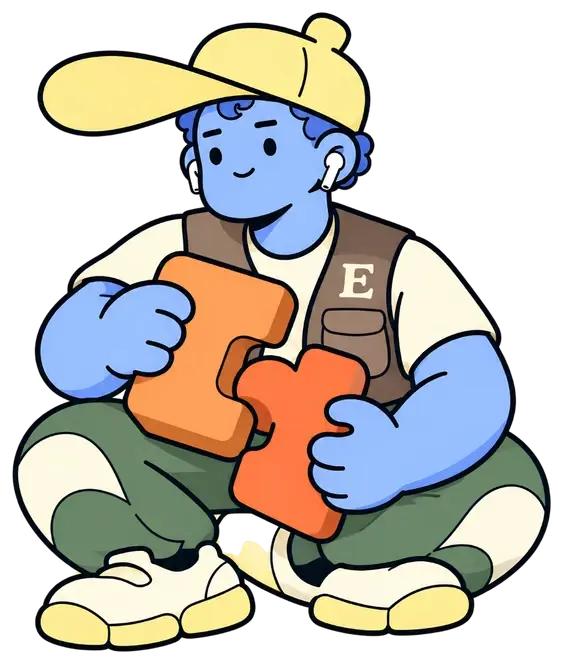 The Blue Builder